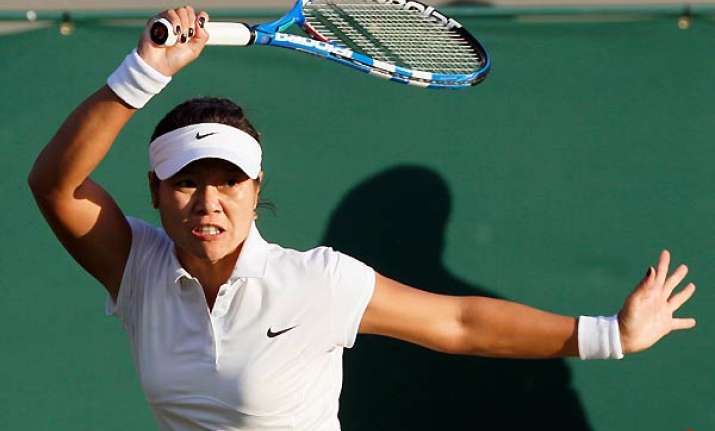 french open champ li na upset by lisicki at wimbledon