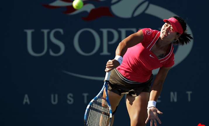 french open champ li na upset in us open 1st round