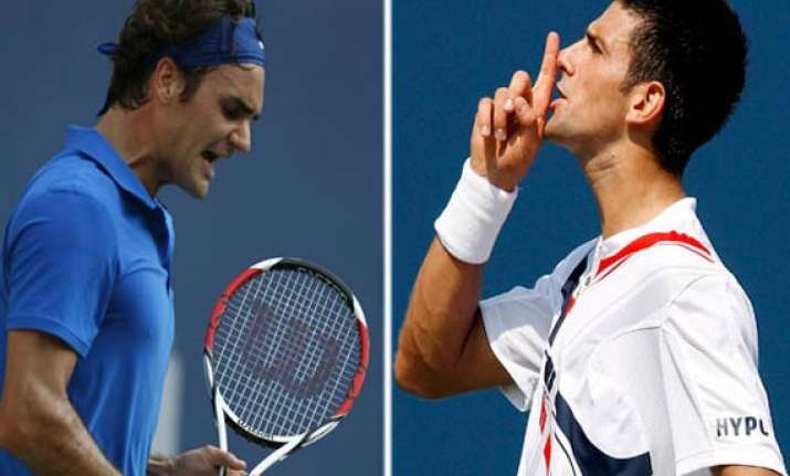 french open federer djokovic nadal murray in semifinals