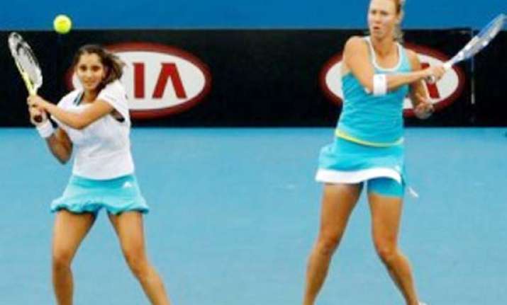 french open sania elena reach semifinals