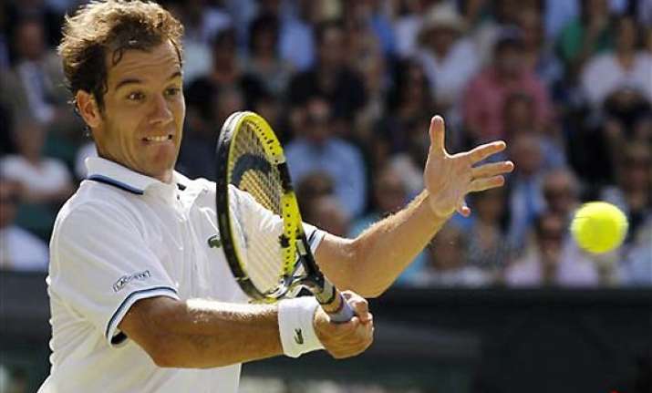 gasquet to open against mayer in davis cup