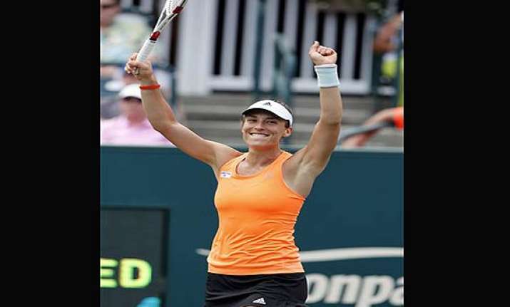 germany s petkovic wins family circle cup