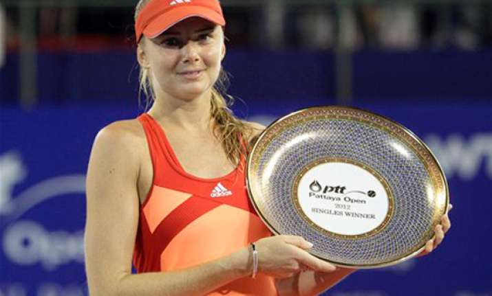hantuchova defends title at pattaya open