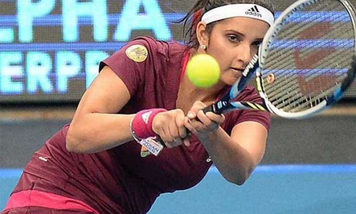 sania mirza scores two victories at australian open