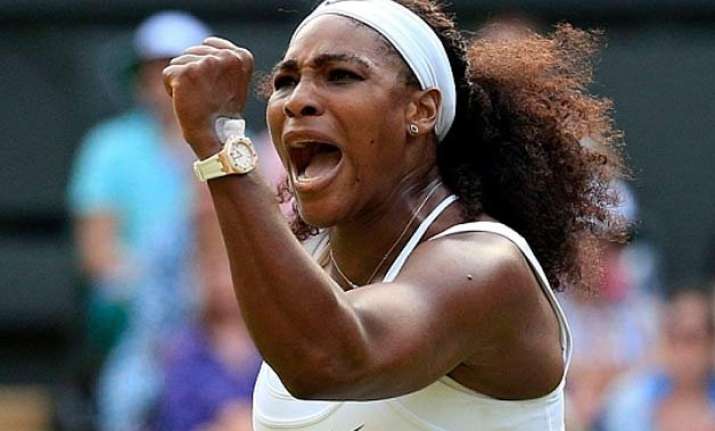 serena williams storms into seventh australian open final