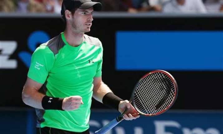 australian open 2015 andy murray advances to third round