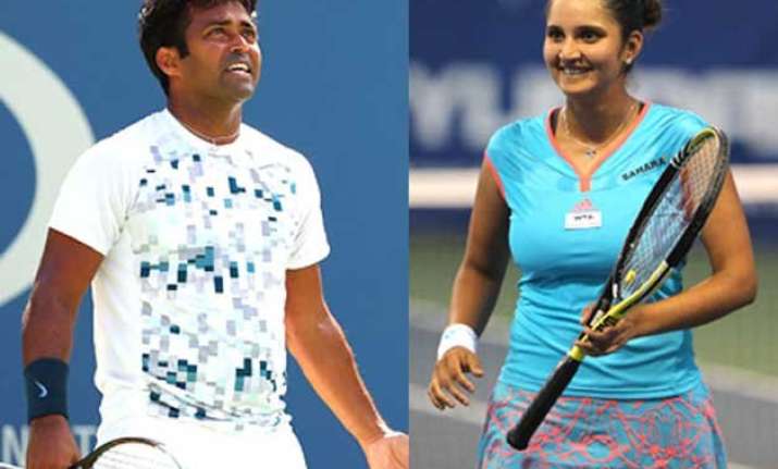 sania paes keep indian flag flying in australian open