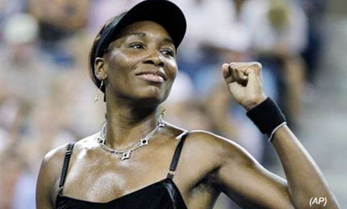 venus williams roddick federer win in us open