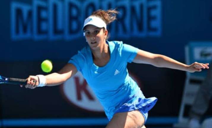 australian open 2015 sania paes make it all win day for
