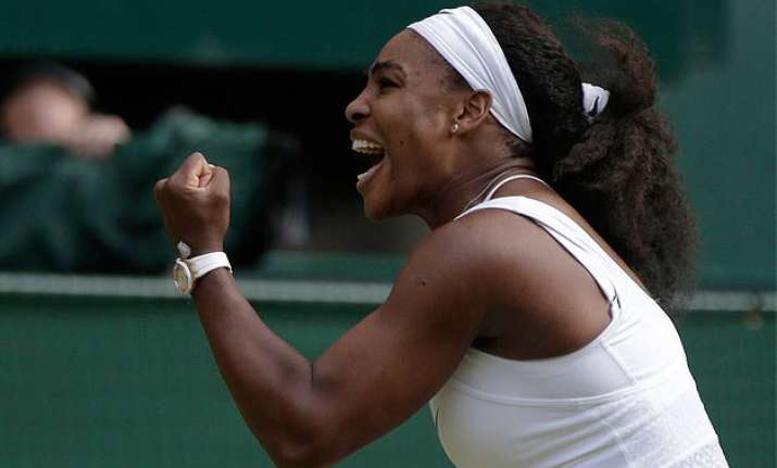 serena williams overcomes victoria azarenka to reach