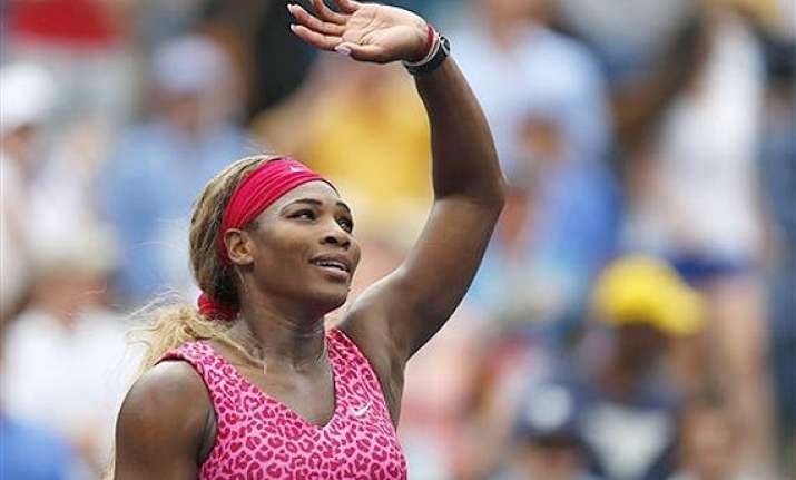 us open serena williams runs winning streak to 17