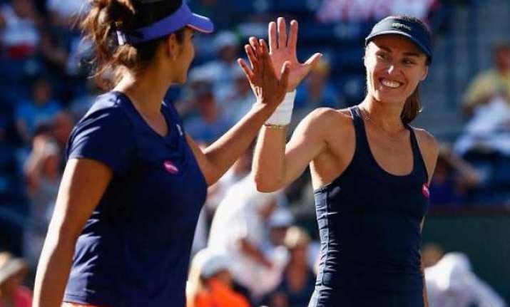 sania martina reach rome masters final