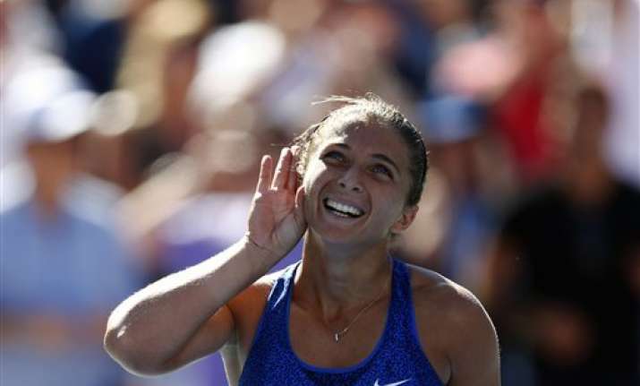 us open sara errani outlasts venus williams