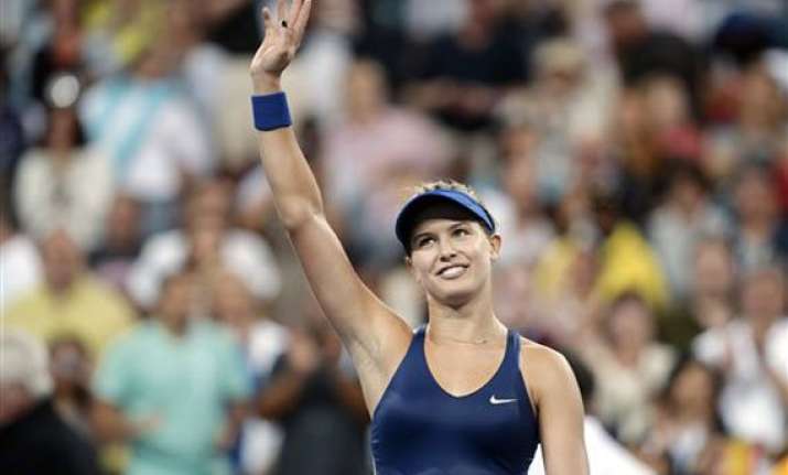 us open eugenie bouchard reaches 4th round for 1st time