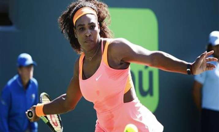 serena williams beats 15 year old at miami open nadal loses