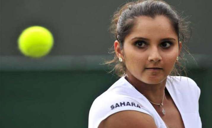defeat for sania mirza leander paes but rohan bopanna wins