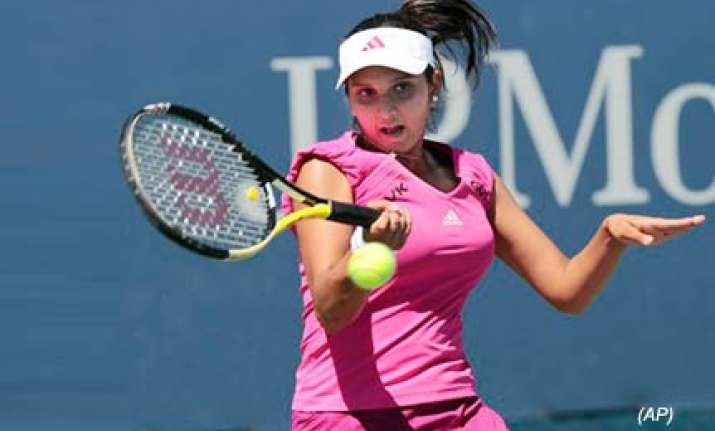 sania crosses first hurdle somdev crashes out