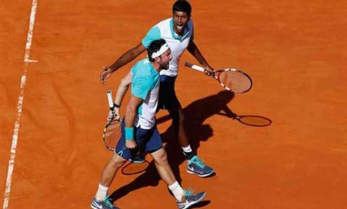 bopanna mergea upset bryan brothers in wimbledon