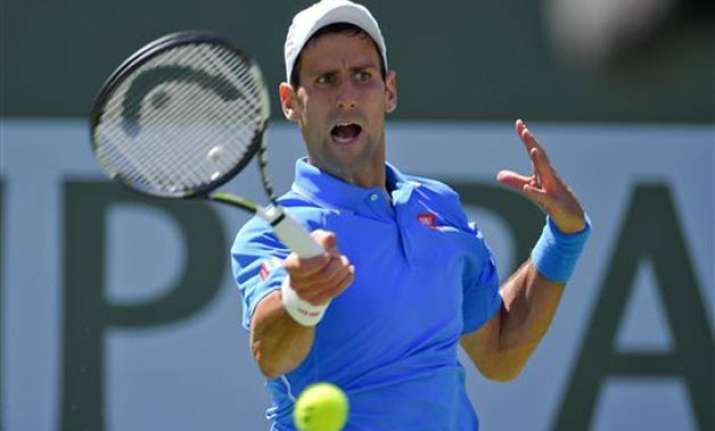djokovic federer advance to indian wells final