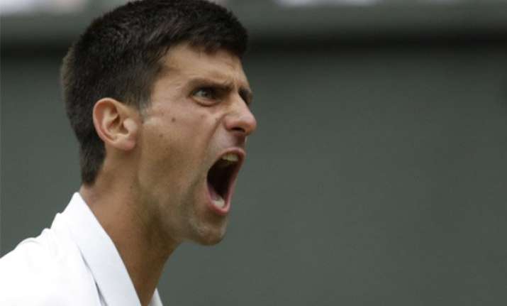 novak djokovic beats roger federer in 4 sets for 3rd