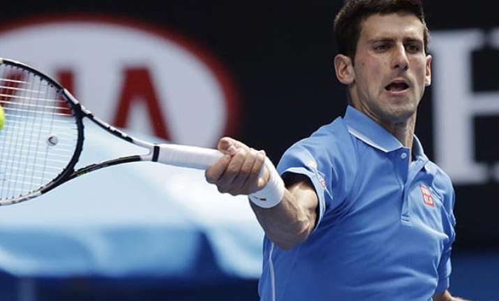 top ranked novak djokovic advances at dubai championships