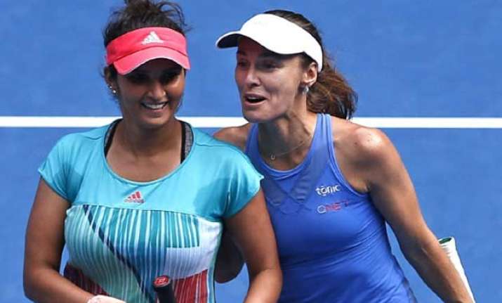 sania hingis 41 match winning streak comes to a halt