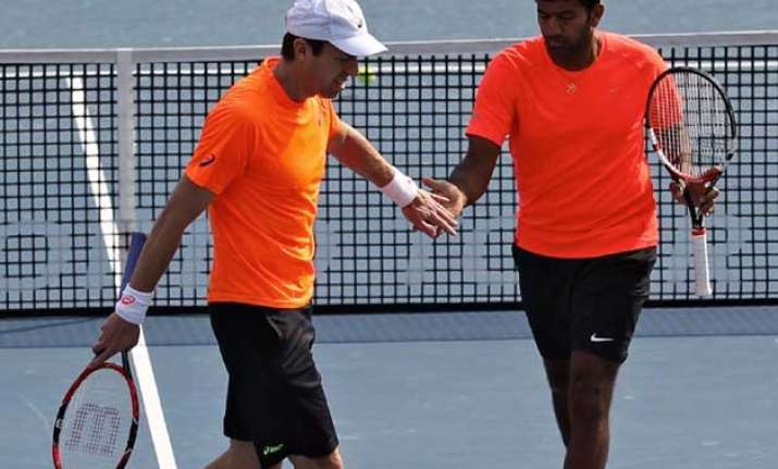 bopanna nestor win dubai atp title