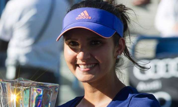 sania mirza is now world number three in doubles