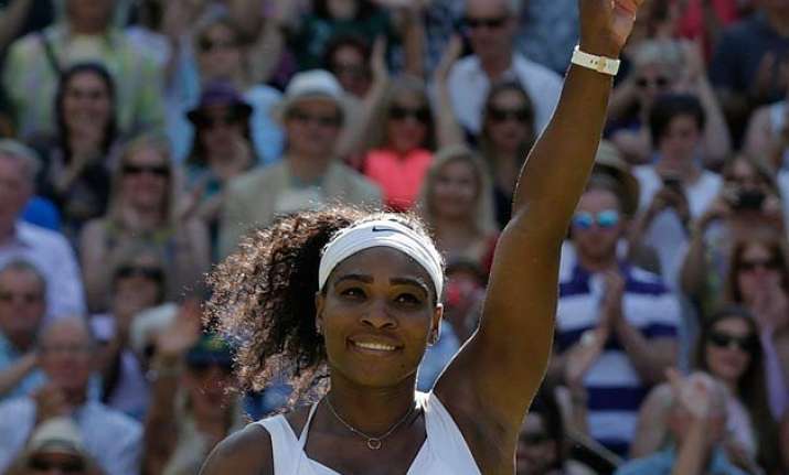 wimbledon final serena williams seeks 21st major muguruza