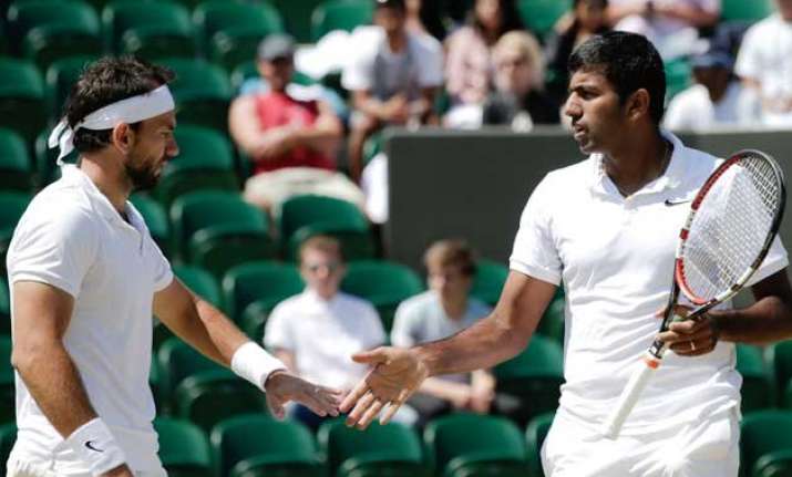 bopanna mergea lose in wimbledon semi final