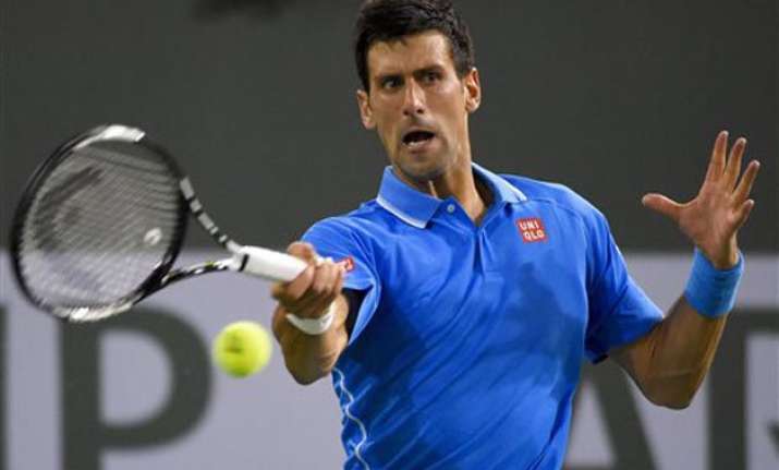 djokovic murray sharapova reach 3rd round at indian wells