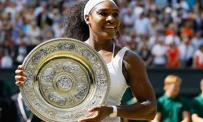 serena williams wins wimbledon to secure another grand slam