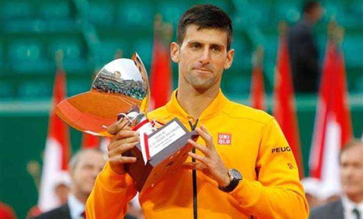 djokovic beats berdych in monte carlo masters final