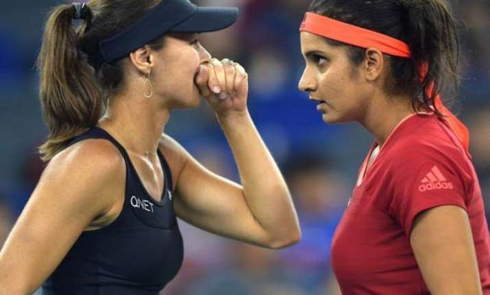 sania martina storm into china open final
