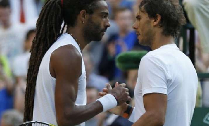 rafael nadal ousted by dustin brown in 2nd round at