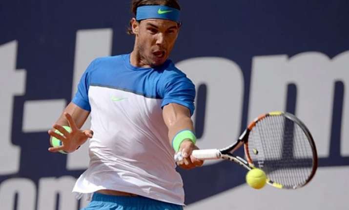 rafael nadal beats fabio fognini to win hamburg open title