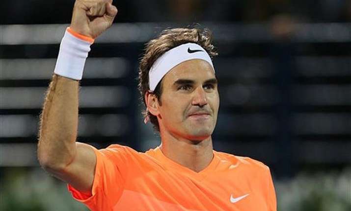 defending champ roger federer beats novak djokovic to