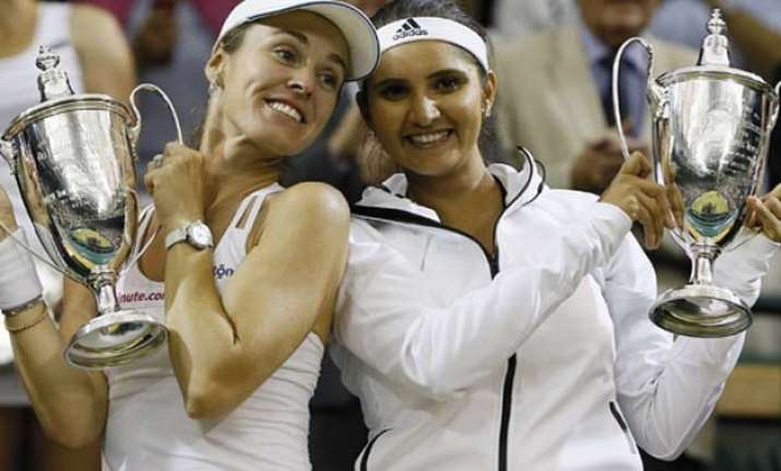 we gave everything we had on the court sania mirza