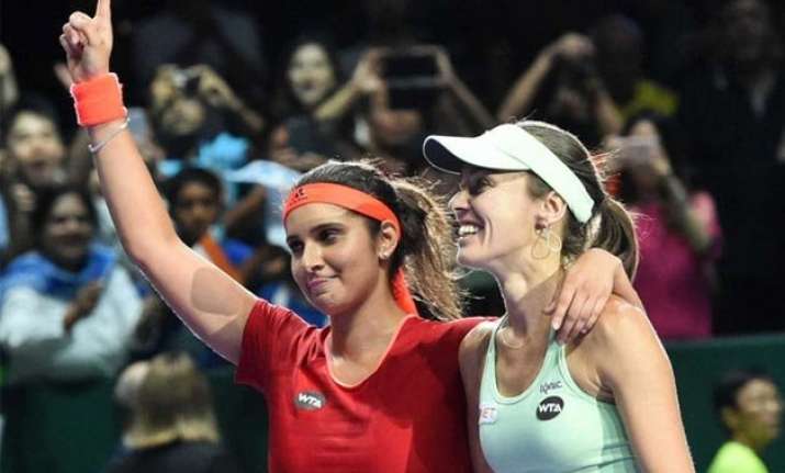 sania martina win sydney international