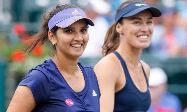 sania mirza martina hingis duo in final of wuhan open