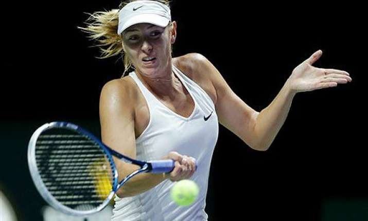 maria sharapova concedes no. 1 ranking to serena williams