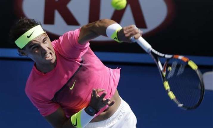 nadal advances to second round at australian open