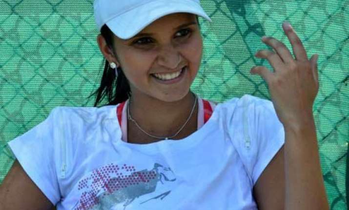 sania mirza excited to be in federer s team in iptl