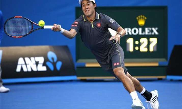 australian open 2015 kei nishikori advances to 4th round