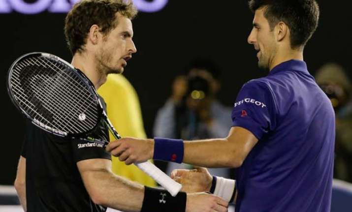 djokovic wins 6th australian title murray loses 5th final