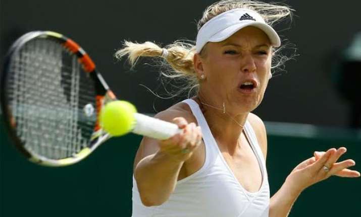 caroline wozniacki stokes sexism fire at wimbledon