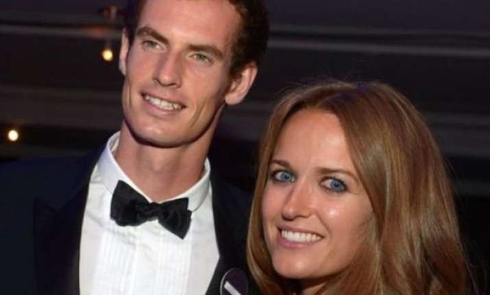 andy murray becomes first time father with birth of girl