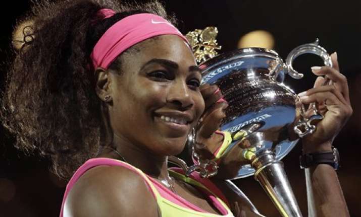 australian open 2015 serena williams wins 19th major title