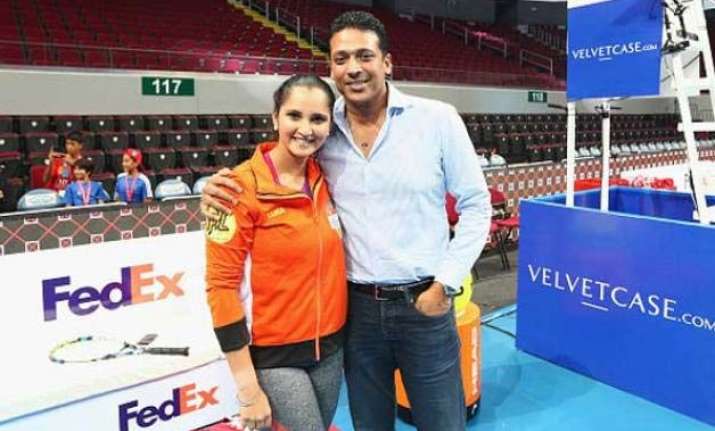 bhupathi sania to play paes navratilova in tennis masters