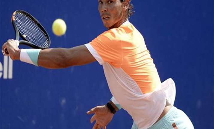 nadal beats almagro cilic loses in barcelona open 2nd round